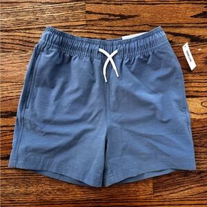 ✨NWT✨ Magellan Boys Washed Boat Shorts, Coronet Blue, Size Small (8)